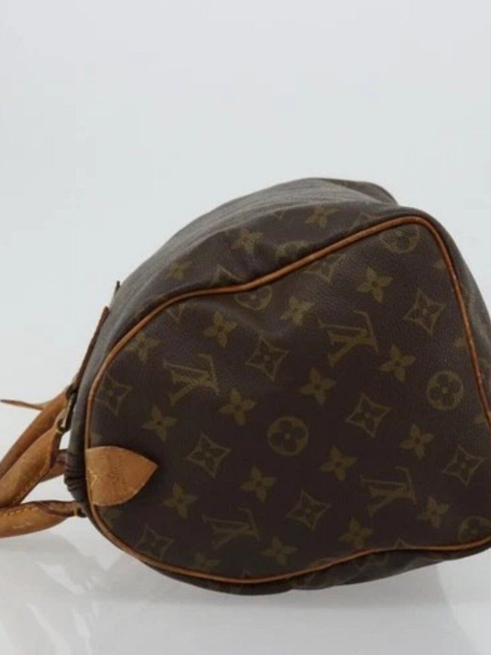 LOUIS VUITTON Monogram Speedy 30 Hand Bag M41526 LV Auth 176936 - Picture 4 of 16